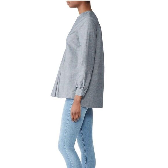 Co Front Bib Blouse Sz Small - Picture 2 of 8